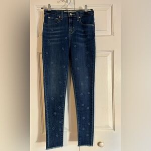 Girls Signature Super Skinny Jeans by Levi Strauss
